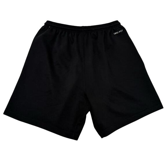 Nike Standard Issue Shorts 9" Men’s XL DQ5712-010 French Terry Basketball Black - Picture 3 of 7
